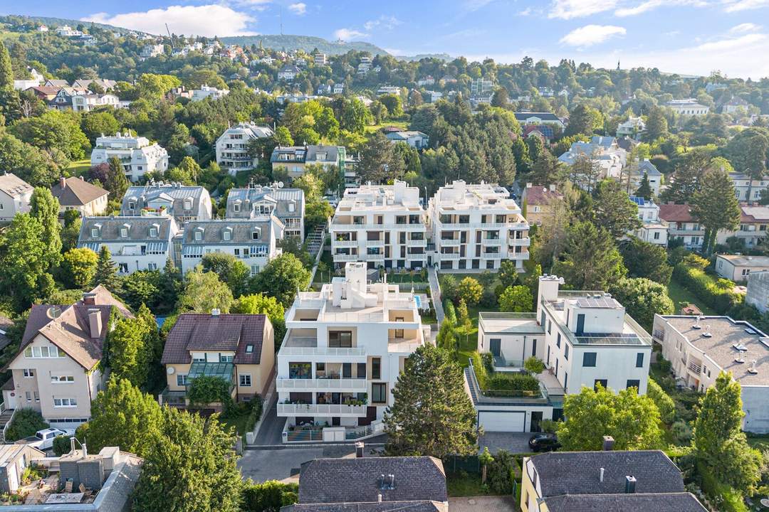 Toll aufgeteilte 2-Zimmer-Wohnung mit 14m² Balkon &amp; Pool (Erstbezug!)