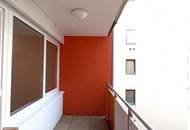 RUHELAGE! 2-Zimmer-Wohnung mit Balkon im 9. Bezirk!