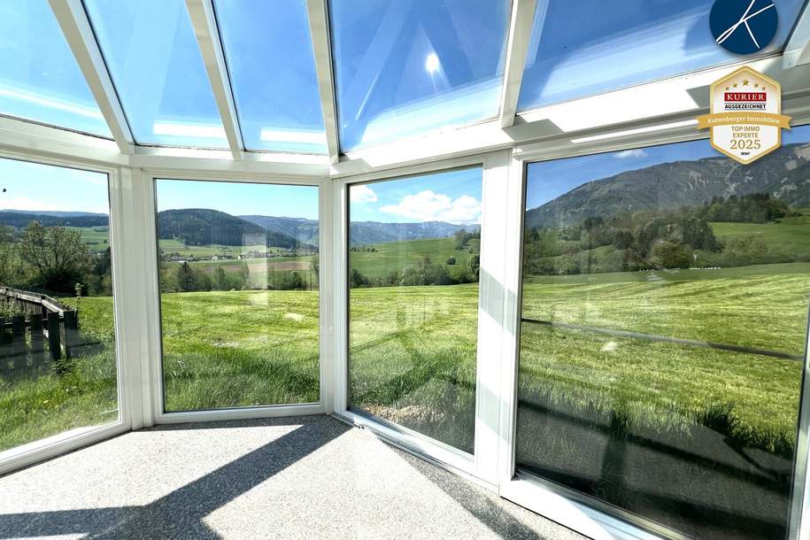 Großzügiges Landhaus in herrlicher Grünruhelage! Feriendomizil mit viel Platz zum Wohnen, Arbeiten und Entspannen!, Haus-kauf, 499.000,€, 8793 Leoben