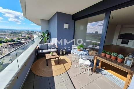 Wohnen mit einzigartigem Blick auf Linz!, Wohnung-miete, 995,00,€, 4020 Linz(Stadt)