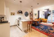 Wohnung gewidmet für die touristische Kurzzeitvermietung vor den Toren Schloss Schönbrunns | Hochwertig ausgestattete Altbauwohnung in kaiserlicher Umgebung I 360° Rundgang