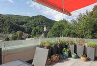 Charmante Maisonette mit großzügiger Terrasse und Grünblick in Kaltenleutgeben