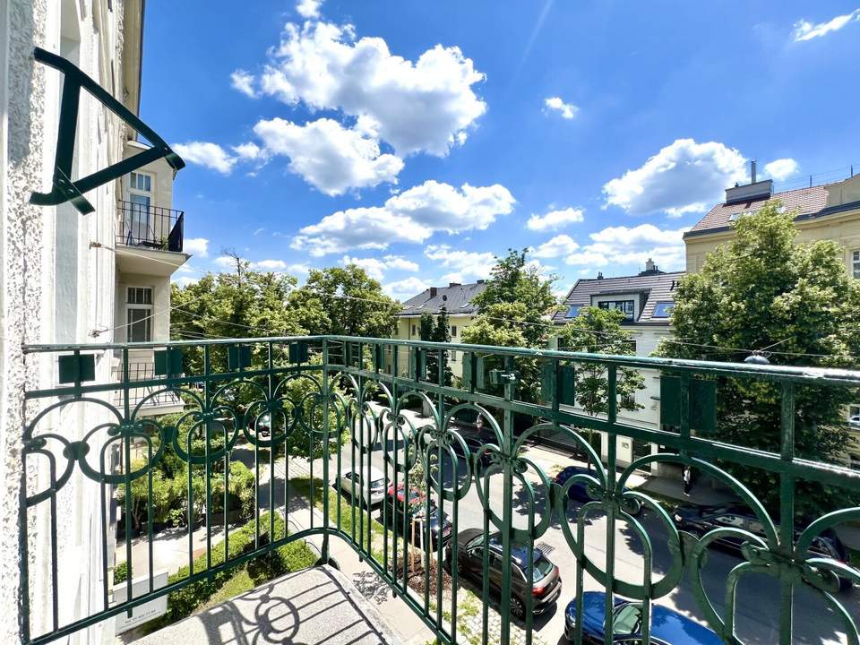SONNIGE RUHEOASE IN SIEVERING I mit Südbalkon I hochwertige & moderne Ausstattung I hofseitiges Schlafzimmer I Einbauküche I Fußbodenheizung I Nähe Obkirchergasse I Grünblick