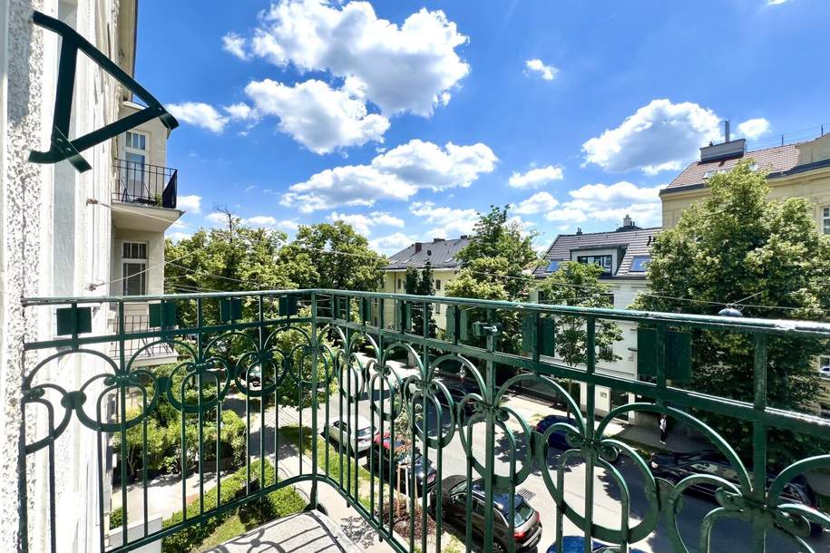 SONNIGE RUHEOASE IN SIEVERING I mit Südbalkon I hochwertige &amp; moderne Ausstattung I hofseitiges Schlafzimmer I Einbauküche I Fußbodenheizung I Nähe Obkirchergasse I Grünblick, Wohnung-kauf, 610.000,€, 1190 Wien 19., Döbling