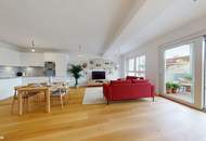 Am Kutschkermarkt | Exklusive 4-Zimmer-Altbauwohnung mit rund 14 m² großer Terrasse und Grünfläche