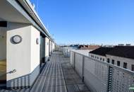 Exklusive Dachgeschoß-Maisonette mit Dachterrassen & Pool am Dach