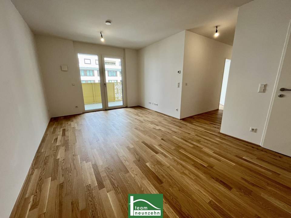 Neubau-Erstbezug beim Kirschblütenpark. Hochwertige 2-3 Zimmer Wohnungen. Markenküchen inklusive - JETZT ANFRAGEN