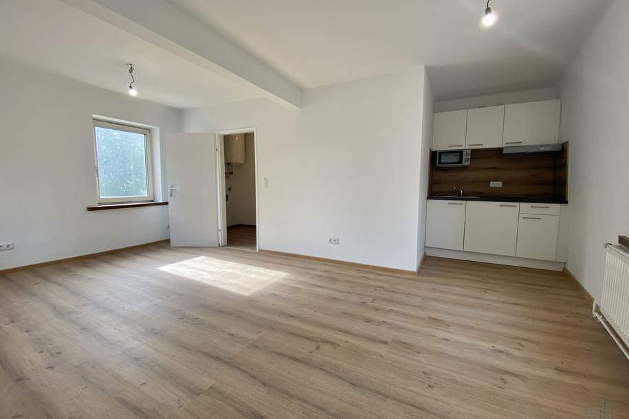 Kompakte 30 m² Garçonnière im 1. OG – ideal für Singles in Graz, Wohnung-miete, 469,47,€, 8020 Graz(Stadt)