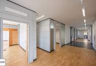 Repräsentatives Neubau-Büro mit Terrasse & Klima | 290 m² in TOP-Lage direkt an der U3 | Garagenplätze