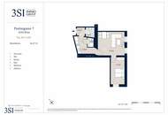 Helle 2-Zimmer-Wohnung mit Park- und Grünblick im 3. Obergeschoss