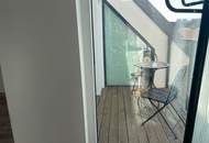 Neubau-Apartment mit Loggia in repräsentativem Gründerzeithaus
