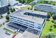 Ansprechende Bürofläche im WDZ6 mit ausreichend Parkplätzen in Wels zu vermieten!