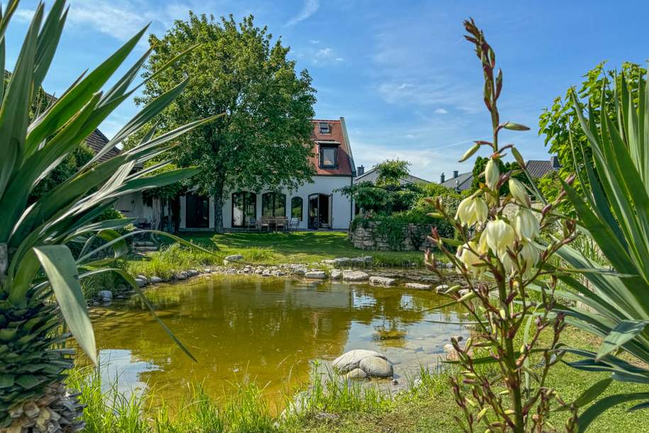 Hier fühlt man sich wohl, hier will man leben - Liebevoll erhaltene historische Landvilla Nähe Eisenstadt, Haus-kauf, 895.000,€, 7011 Eisenstadt-Umgebung