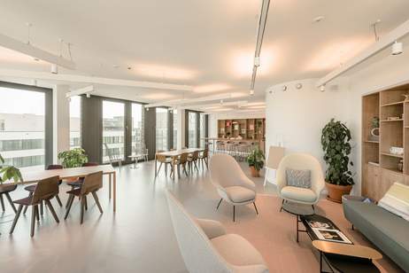 Finde komplett flexible Arbeitsplätze und Besprechungsorte in Spaces Icon Central Station, Gewerbeobjekt-miete, 1100 Wien 10., Favoriten