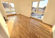 Viel Licht - Zwei Zimmer - Große Terrasse! Ideale Kleinwohnung mit dem extra WOW! Klimaaktiv Bronze! Ruhige Seitengasse + Luftwärmepumpe und Solaranlage + Perfekte Raumaufteilung + Garage!