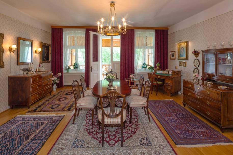 Eine Immobilie mit Vergangenheit für Ihre Zukunft!Idyllisches Landhaus mit Geschichte!, Haus-kauf, 475.000,€, 3193 Lilienfeld