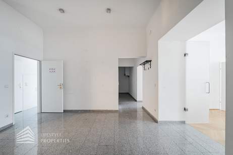 Geräumiges 5-Zimmer Büro/Praxis im 6. Wiener Gemeindebezirk, Gewerbeobjekt-miete, 1.969,23,€, 1060 Wien 6., Mariahilf