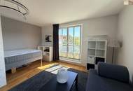 Hochwertig renovierte 1-Zimmer-Wohnung bei der Trabrennbahn in Baden