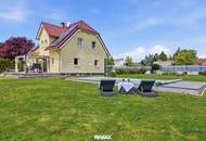 Einzugsbereites Wohnparadies mit ca 2841m² Baugrund in Breitenwaida: Modernität trifft idyllische Großzügigkeit!