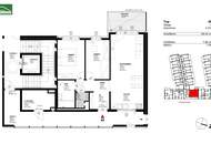 Lichtdurchflutete 3-Zimmer-Wohnung zwischen SCN und Lorettowiese!