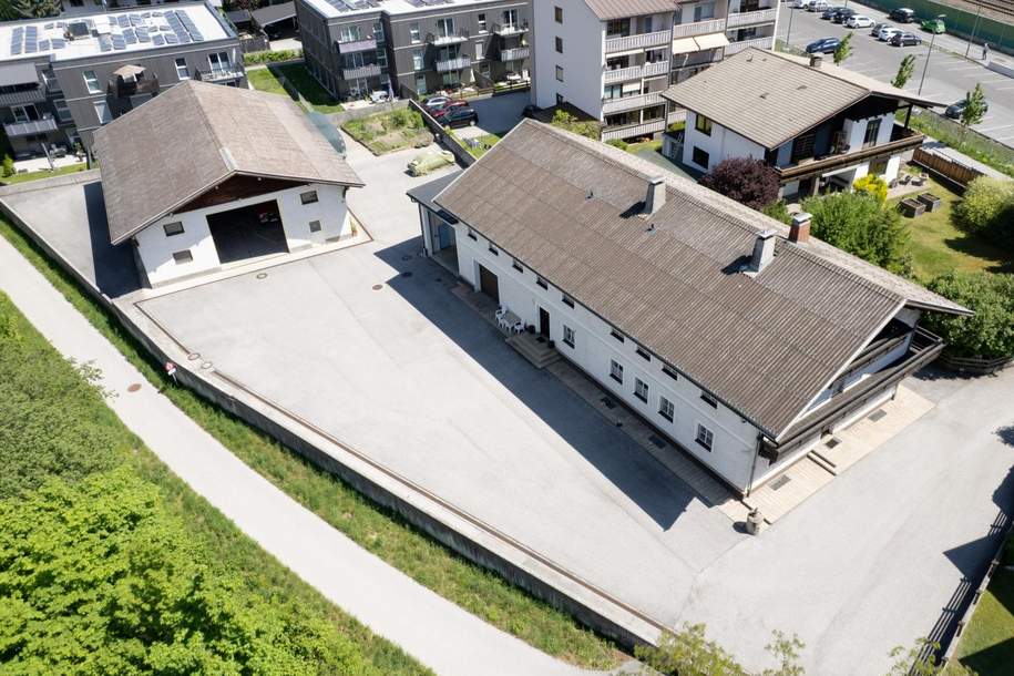 NEU! Vielseitiges Gewerbe- und Wohnareal in Brixlegg, Gewerbeobjekt-kauf, 6230 Kufstein