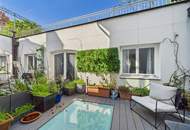 Exklusives Wohnen nahe Türkenschanzpark 1180bz begehrter Ruhelage // Großzügige Dachterrasse mit Wienblick, Smart Home System & Garage im Haus
