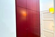 BÖRSE-NÄHE, klimatisiertes 98 m2 Dachgeschoss mit 9 m2 Terrasse, 3 Zimmer, Extraküche, 2 Bäder, Gonzagagasse