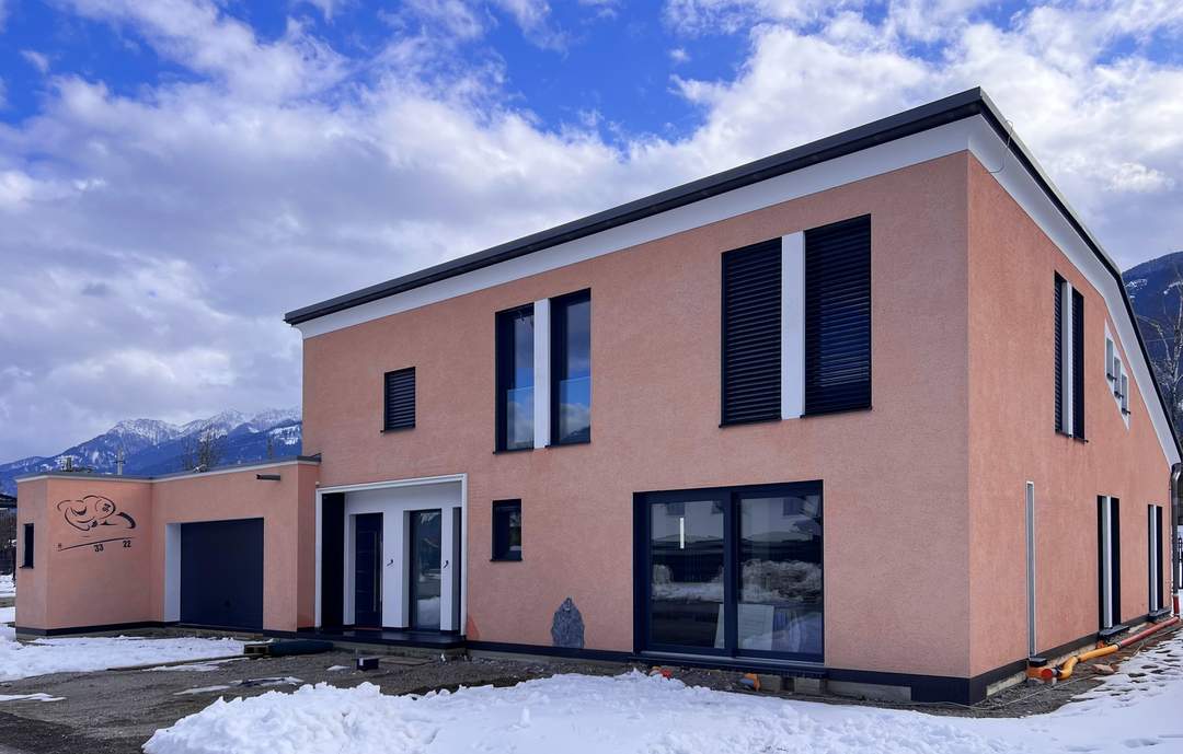 VILLA "DOBRATSCH" - Wohnen im NACHHALTIGSTEN WOHNPROJEKT von Süd-Kärnten...