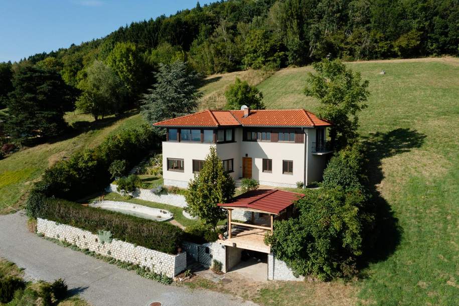 Einfamilienhaus am Kulm - "Ihr Rückzugsort mit unverbaubarem Fernblick.", Haus-kauf, 1.050.000,€, 8182 Weiz