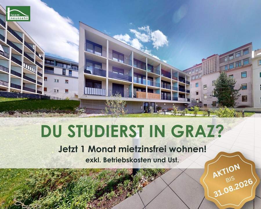Zentral, schnell, bequem – Mietwohnungen mit bester City-Anbindung