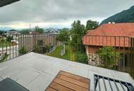 2-Zimmer-Dachgeschoss-Wohnung mit großem Balkon