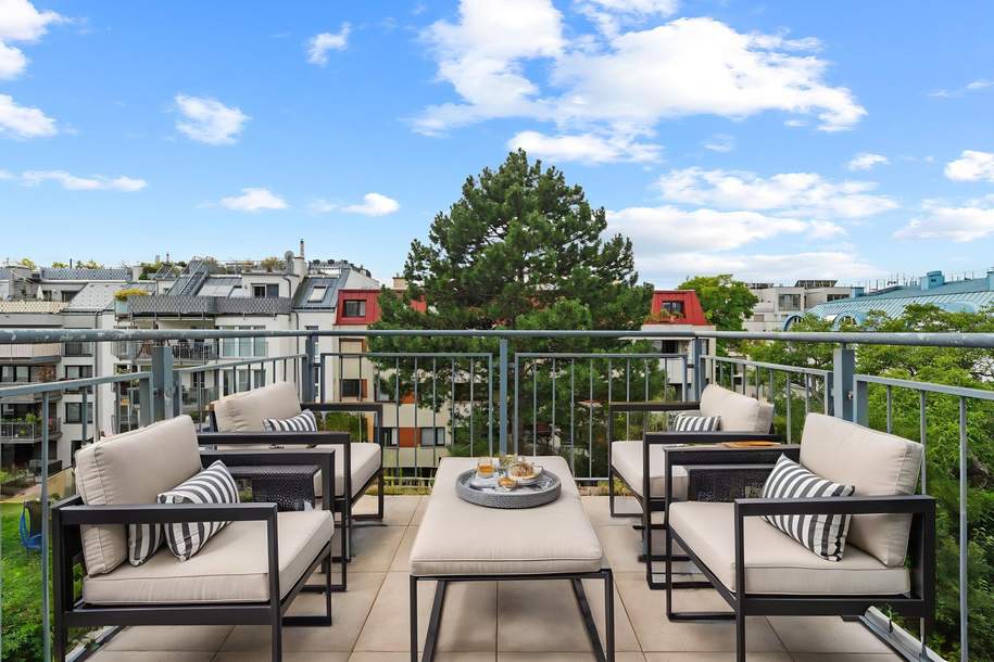 "1 Minute zur U2 Hardeggasse- Dachgeschoss mit Terrasse", Wohnung-kauf, 299.000,€, 1220 Wien 22., Donaustadt