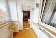 Zentral begehbare 3-Zimmer-Wohnung mit Loggia im 4. Lifstock