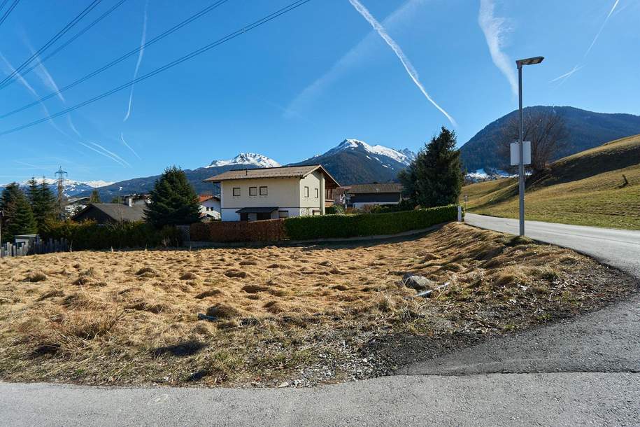 Unbebautes Grundstück in sonniger Lage, Grund und Boden-kauf, 325.000,€, 6173 Innsbruck-Land