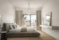 Dachgeschoss-Maisonette mit Dachterrasse, Terrasse und Balkon | 93 m² Freifläche, 3 Zimmer