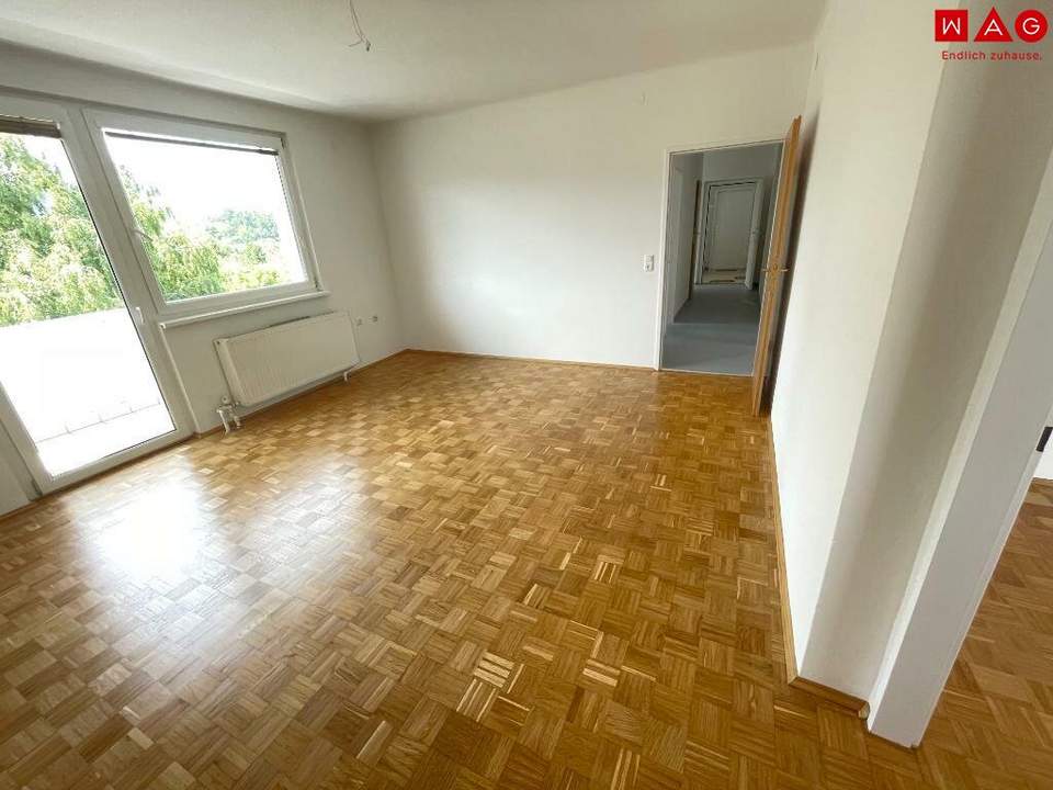 3 Zimmerwohnung mit Balkon!