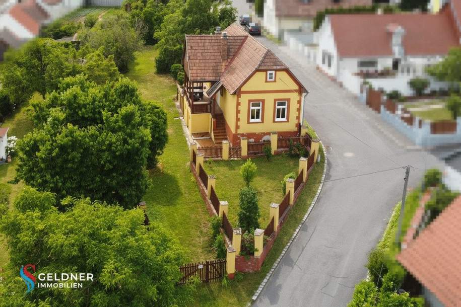 Ruhig wohnen am Land! Kleines älteres Haus mit großem Garten in Neckenmarkt - sofort beziehbar, Haus-kauf, 99.000,€, 7311 Oberpullendorf