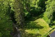 Idyllisches Villengrundstück in Klosterneuburg