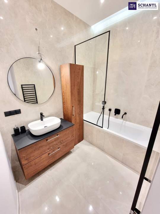 Luxuriöse Wohnung in 1030 Wien! Voll und geschmackvoll möbliert + Hochwertige Sanierung + U-Bahn ums Eck! Koffer packen und einziehen! Jetzt zugreifen!