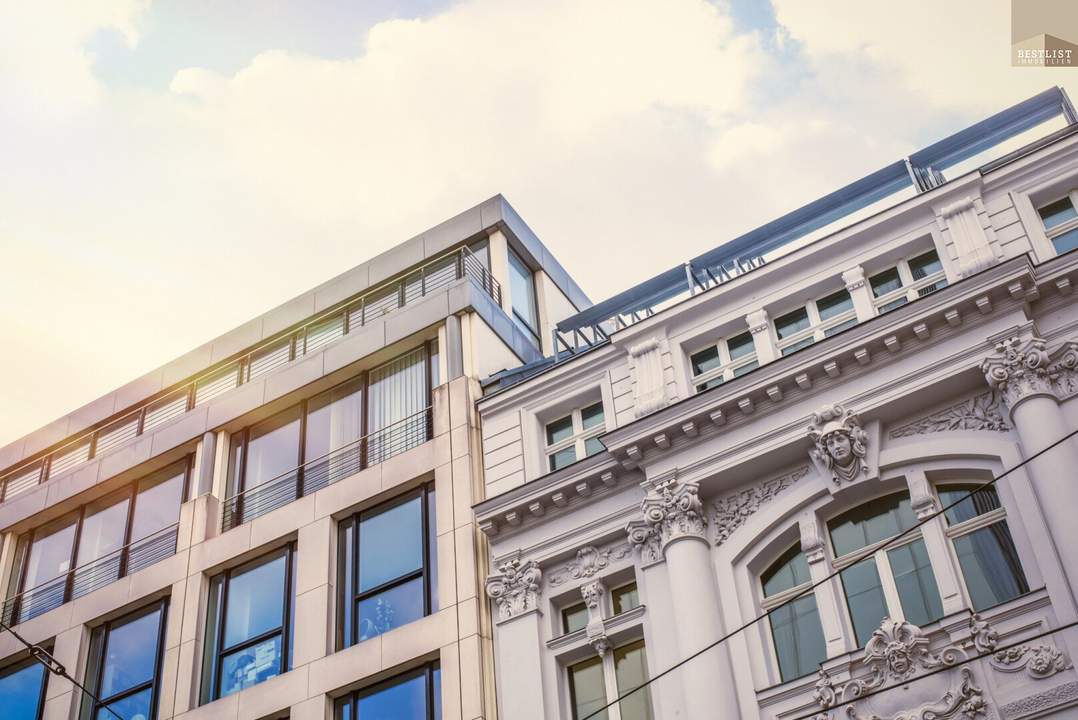 Charmantes Zinshaus in Badens Fußgängerzone