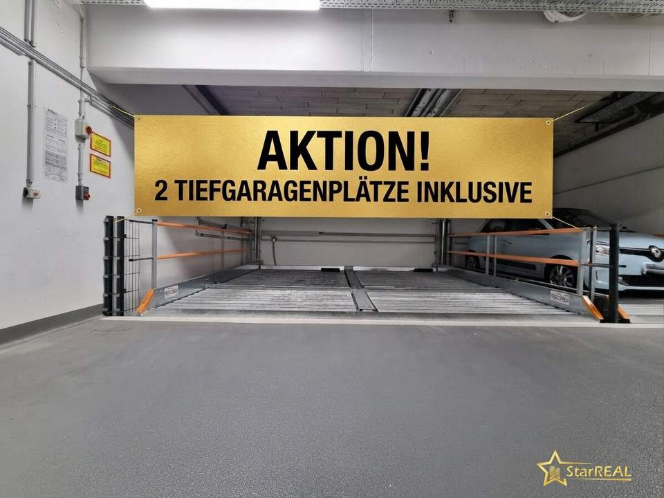 INKLUSIVE 2 GARAGENSTELLPLÄTZE! ERSTBEZUG IN MÖDLING | 100 m² | 4 ZIMMER | 2 BÄDER | KLIMAANLAGE | GROßE AUSSENFLÄCHE | ZENTRUMSNAH