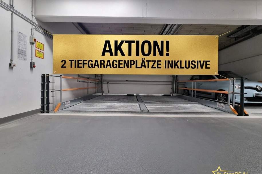 INKLUSIVE 2 GARAGENSTELLPLÄTZE! ERSTBEZUG IN MÖDLING | 100 m² | 4 ZIMMER | 2 BÄDER | KLIMAANLAGE | GROßE AUSSENFLÄCHE | ZENTRUMSNAH, Wohnung-kauf, 570.000,€, 2340 Mödling
