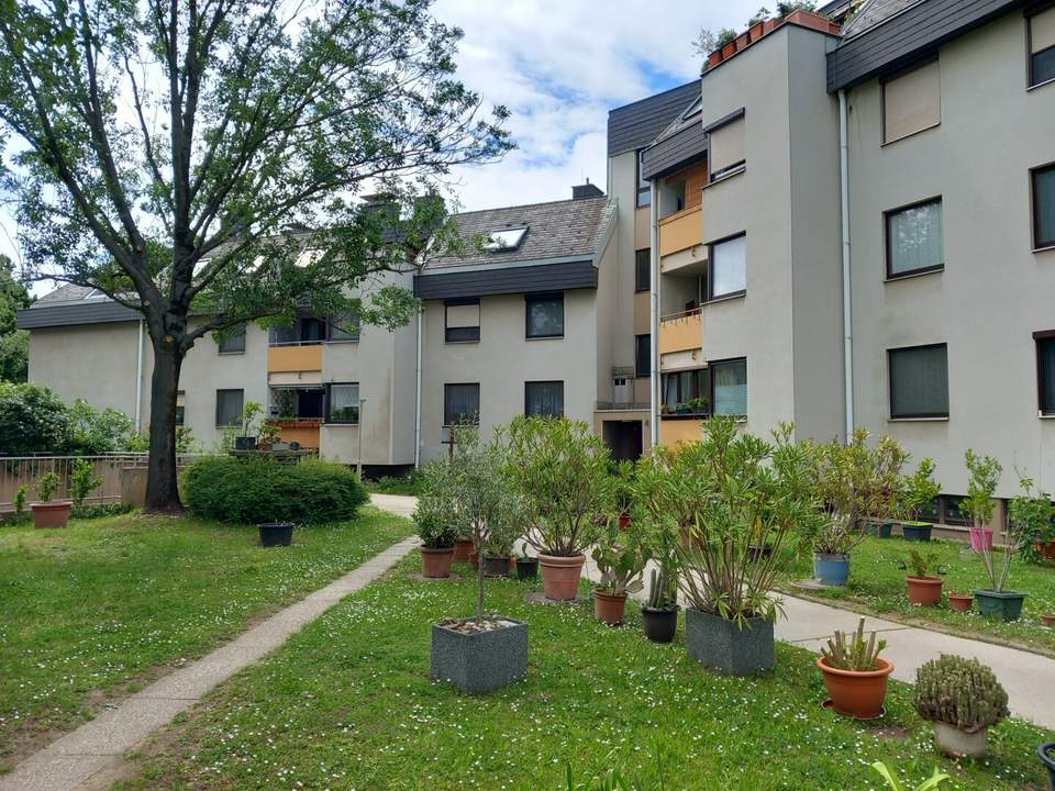 3 ZIMMER NEUBAUWOHNUNG MIT LOGGIA IN GRÜNRUHELAGE