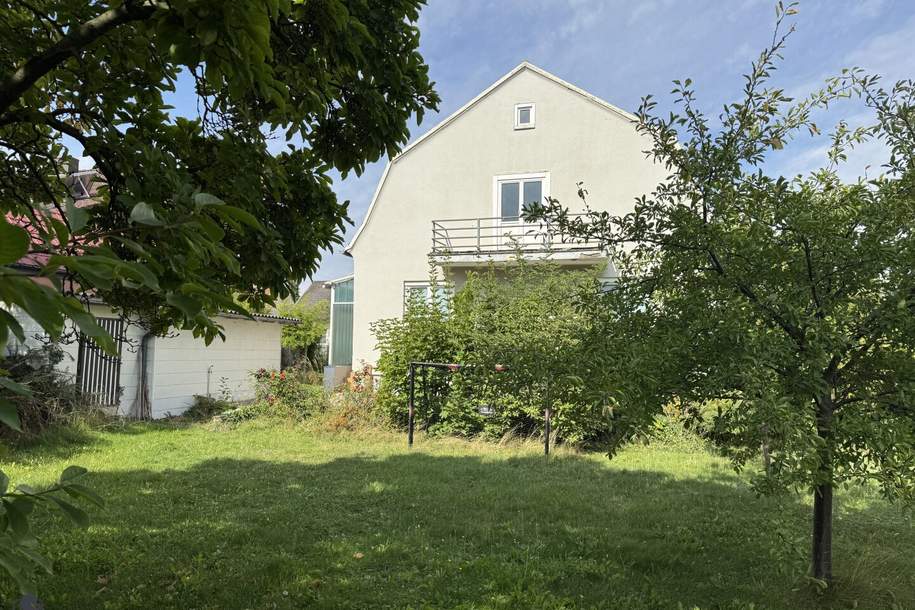 Charmante Liegenschaft in Bestlage nahe dem Bahnhof Tulln, Haus-kauf, 540.000,€, 3430 Tulln