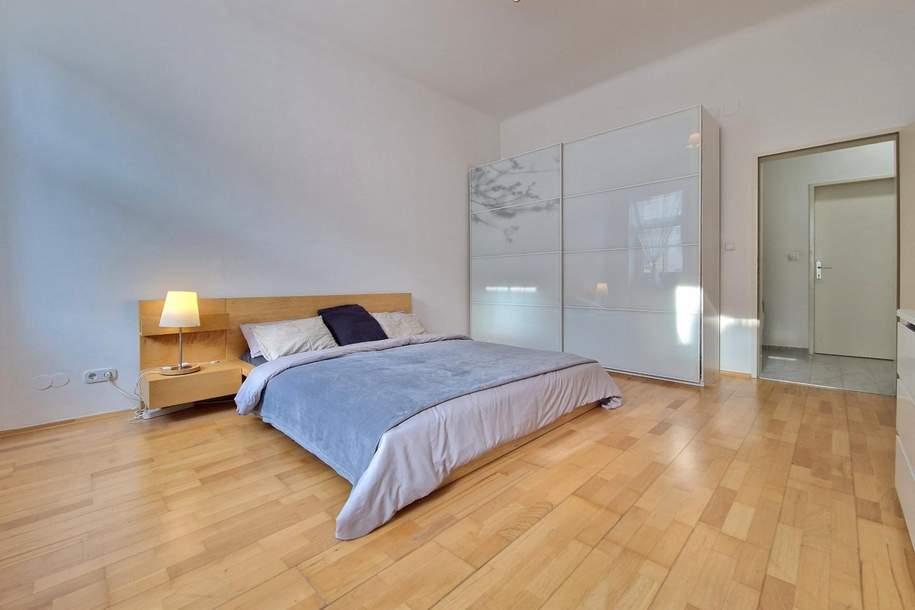 Helle schöne 2-Zimmer-Altbauwohnung nahe Koppstraße | vermietet bis 1.10.2026, Wohnung-kauf, 240.000,€, 1160 Wien 16., Ottakring