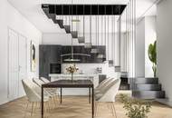 MAISON 29 - Garten-Maisonette mit gigantischer Wohnküche (ca. 46 qm) und Raumhöhen über 3,30 m!