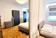 Luxuriöse Wohnung in 1030 Wien! Voll und geschmackvoll möbliert + Hochwertige Sanierung + U-Bahn ums Eck! Koffer packen und einziehen! Jetzt zugreifen!