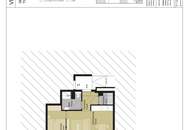 Hofseitige 2-Zimmer-Wohnung nahe Rochusmarkt