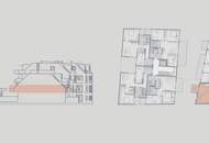 CANAVESE – Erstbezug 3-Zimmer-Neubauwohnung mit 2 Balkonen in Liesing – PROVISIONSFREI