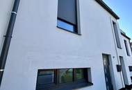 Neues Zuhause in Wilfersdorf bei Tulln : Erstbezug, 144,79m², 2 Stellplätze, Garten